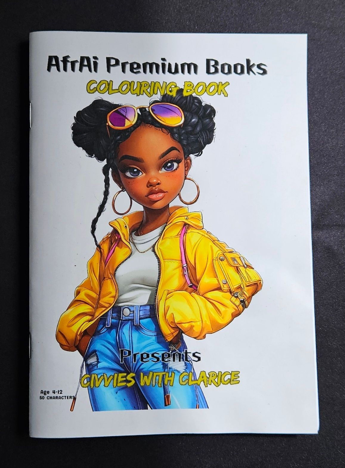 Civvies with Clarice